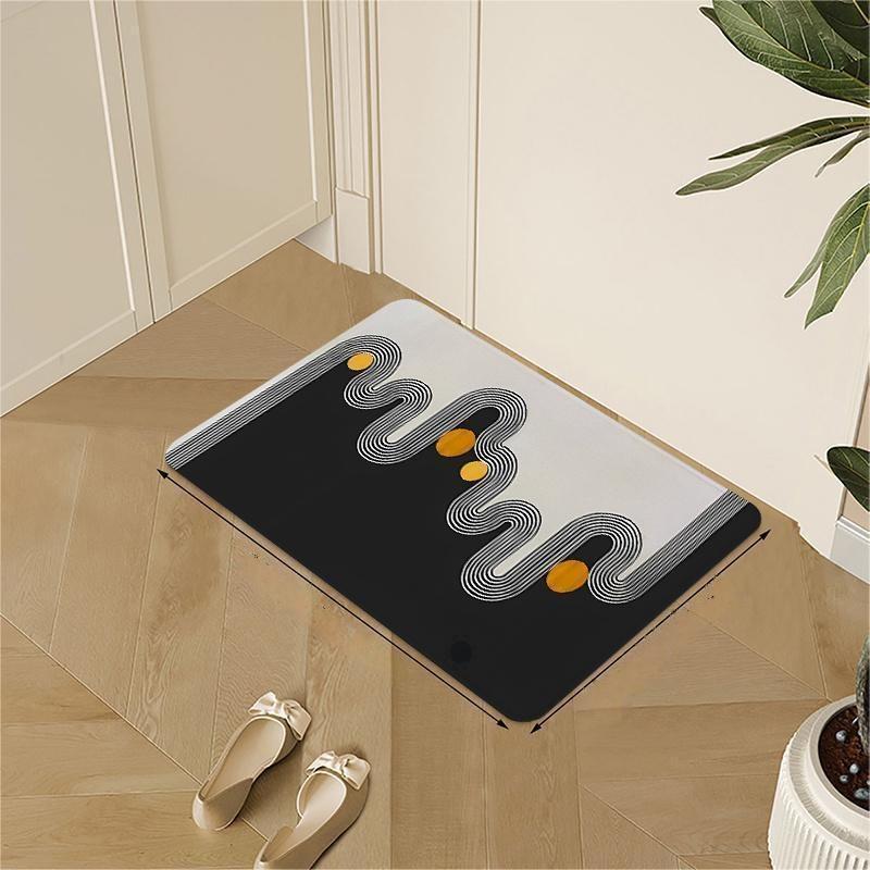 Modern Kitchen Floor Mat Rugs  - Commercial Kitchen Mats Anti Fatigue avaliação e preço