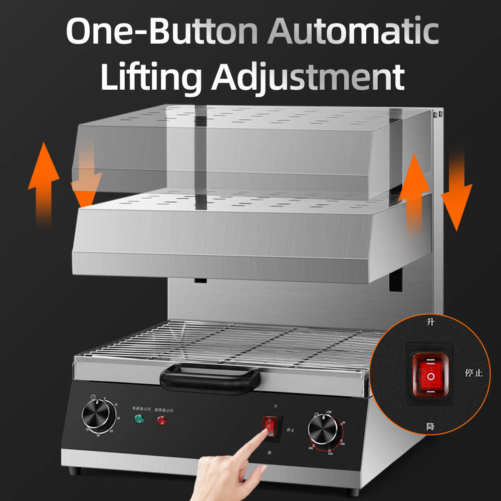 Commercial electric lifting br - Commercial Kitchen Broiler avaliação e preço