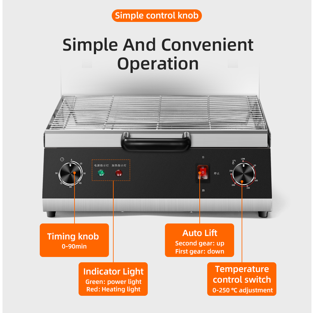 Commercial electric lifting br - Commercial Kitchen Broiler avaliação e preço