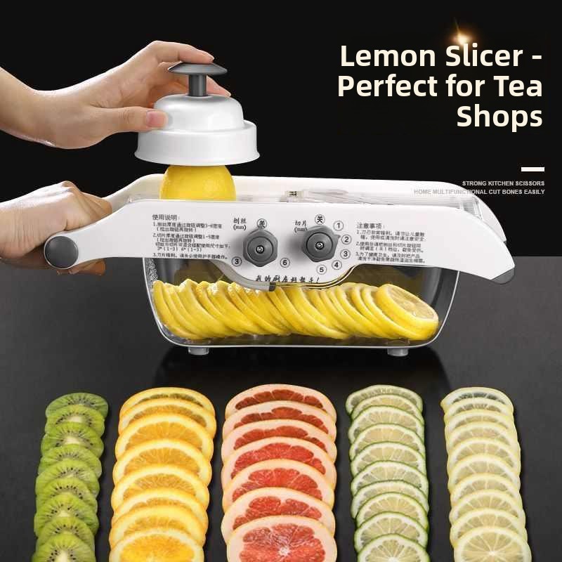 Commercial Lemon Slicer Potato - Commercial Kitchen Vendor avaliação e preço