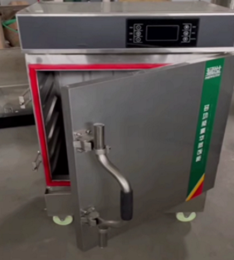 220V Stainless Steel Electric  - Commercial Kitchen Cabinet avaliação e preço