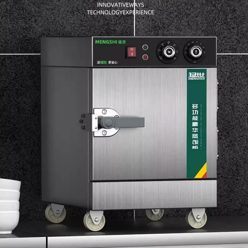 220V Stainless Steel Electric  - Commercial Kitchen Cabinet avaliação e preço