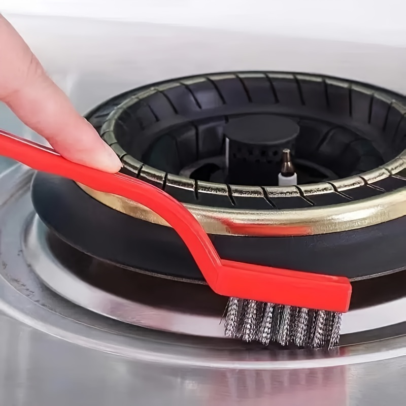 3pcs/gas stove cleaning brush  - Commercial Kitchen Hoods avaliação e preço