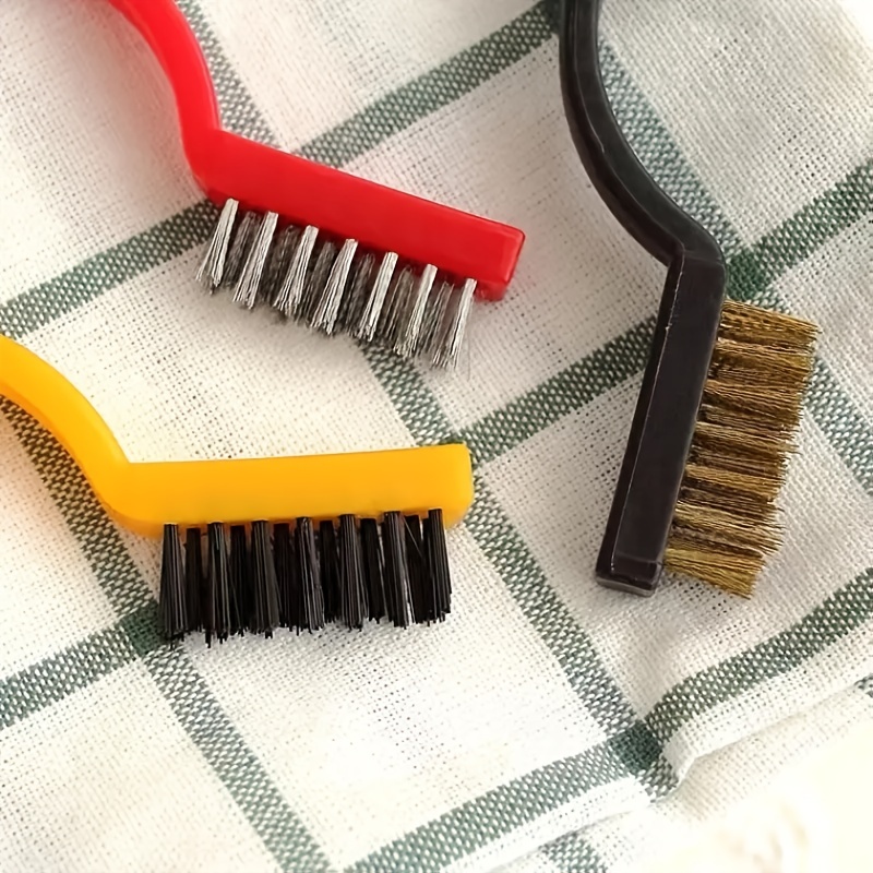3pcs/gas stove cleaning brush  - Commercial Kitchen Hoods avaliação e preço