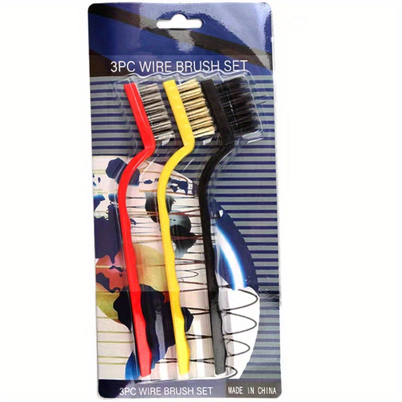 3pcs/gas stove cleaning brush  - Commercial Kitchen Hoods avaliação e preço