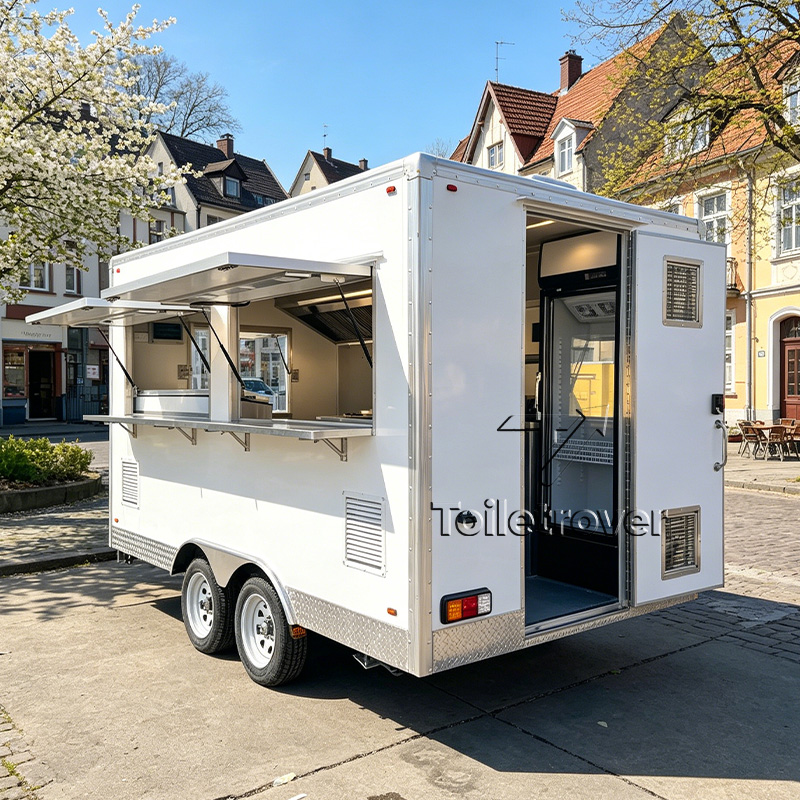 Customizable Commercial Mobile - Commercial Kitchen Trailer avaliação e preço