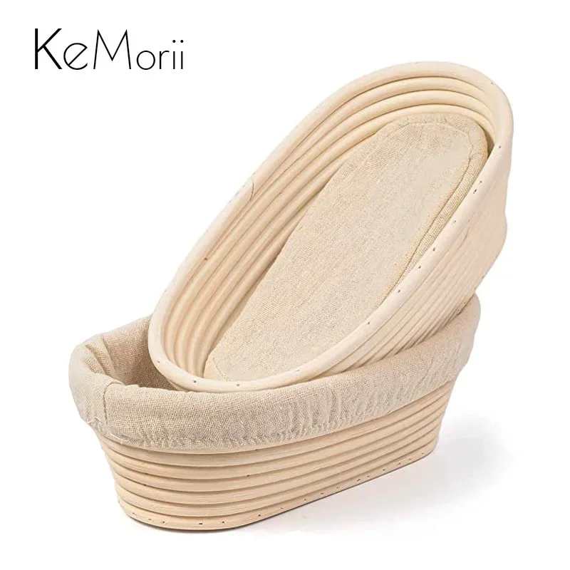 Natural Rattan Bread Proofing  - Crepe Maker Griddle avaliação e preço