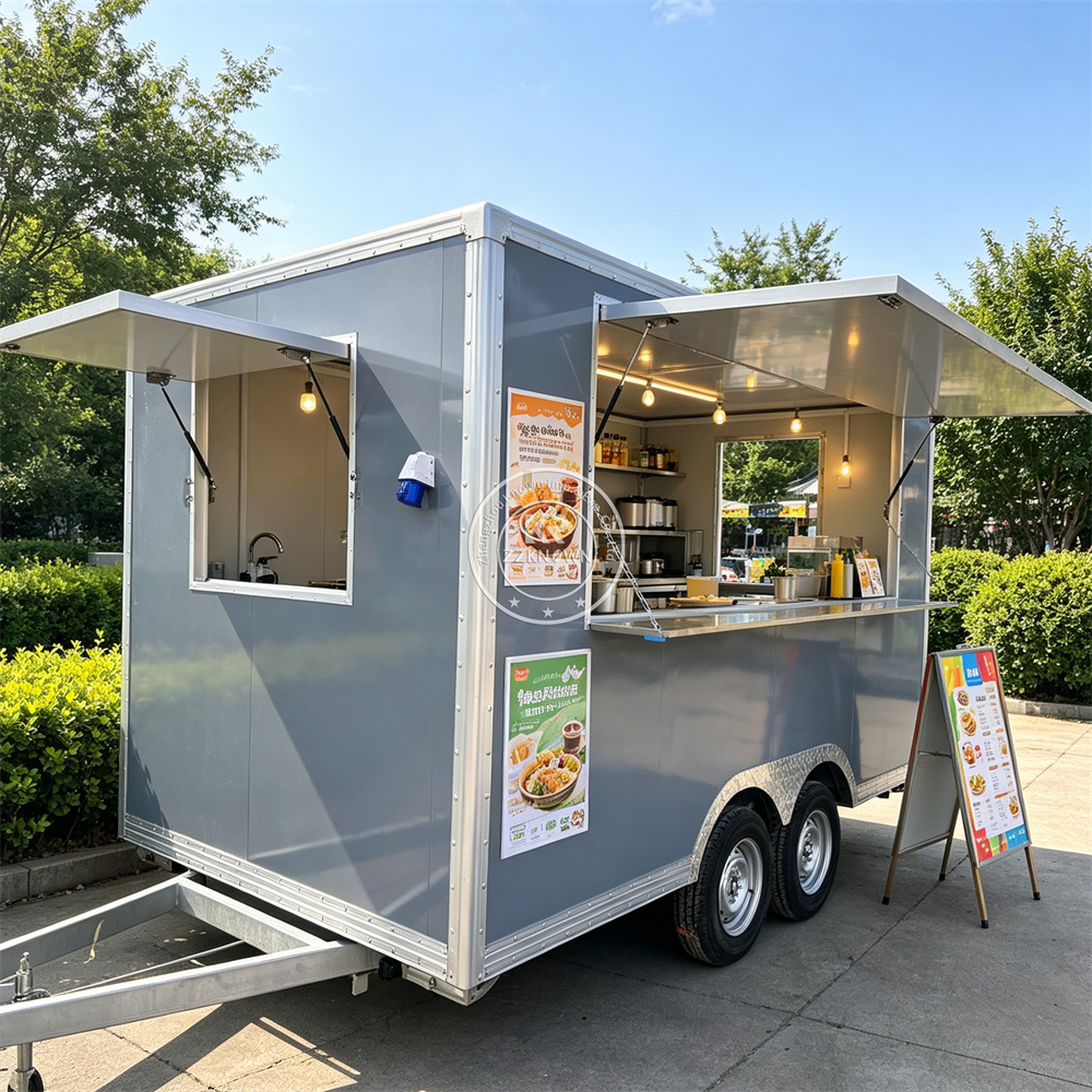 Commercial Food Trailer Mobile - Commercial Kitchen Trailer avaliação e preço