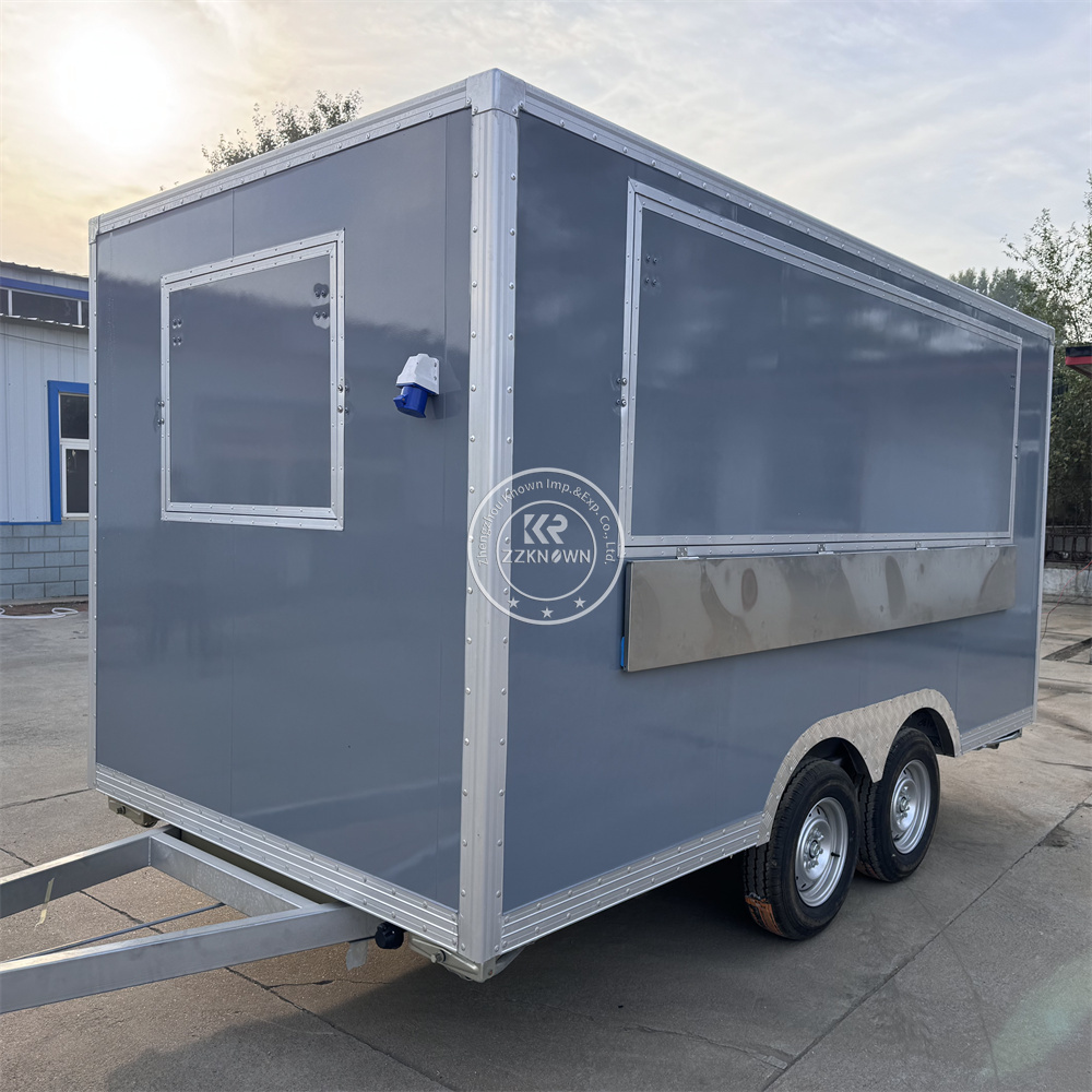 Commercial Food Trailer Mobile - Commercial Kitchen Trailer avaliação e preço