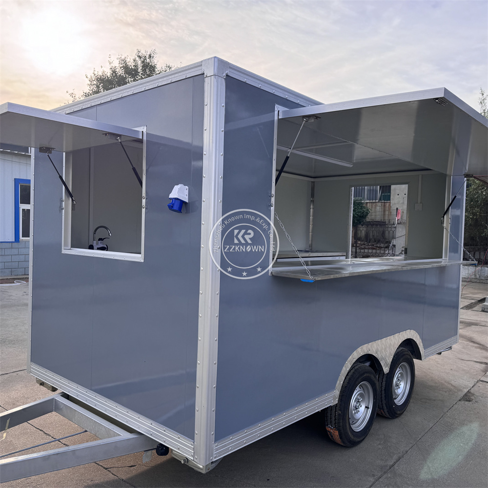 Commercial Food Trailer Mobile - Commercial Kitchen Trailer avaliação e preço