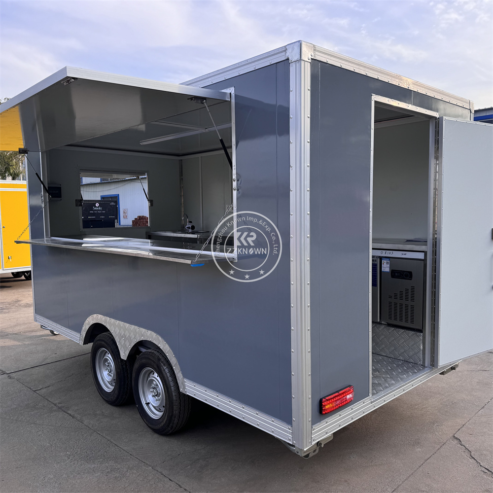 Commercial Food Trailer Mobile - Commercial Kitchen Trailer avaliação e preço