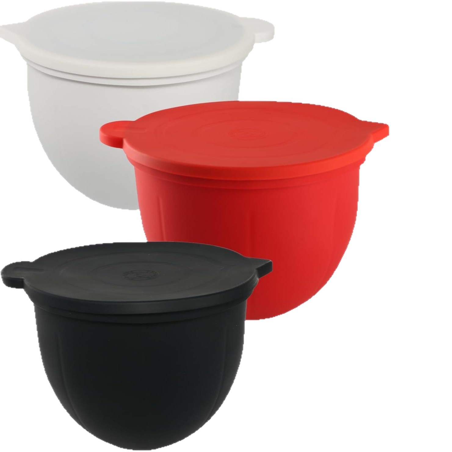 1PCS Universal Silicone Bowl W - Commercial Kitchen Aid Mixer avaliação e preço