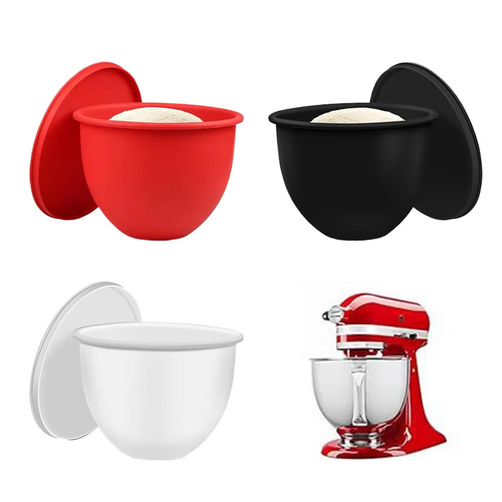 1PCS Universal Silicone Bowl W - Commercial Kitchen Aid Mixer avaliação e preço