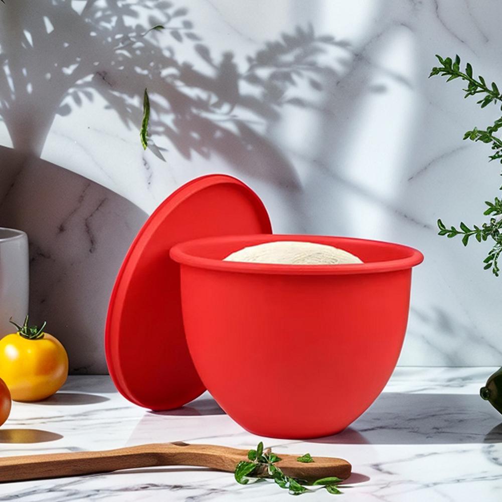 1PCS Universal Silicone Bowl W - Commercial Kitchen Aid Mixer avaliação e preço