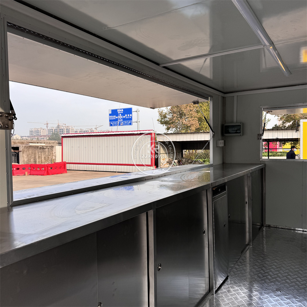 Mobile Kitchen Commercial Cate - Commercial Kitchen Trailer avaliação e preço
