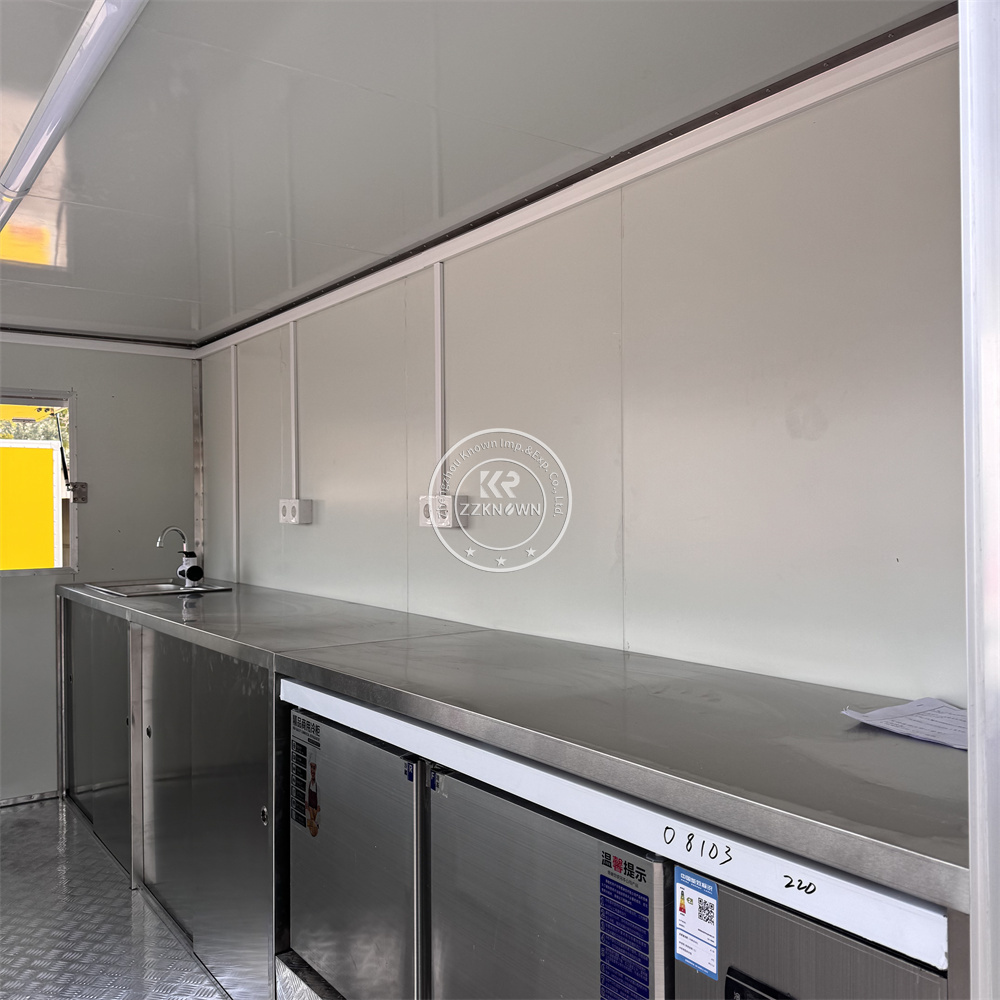 Mobile Kitchen Commercial Cate - Commercial Kitchen Trailer avaliação e preço