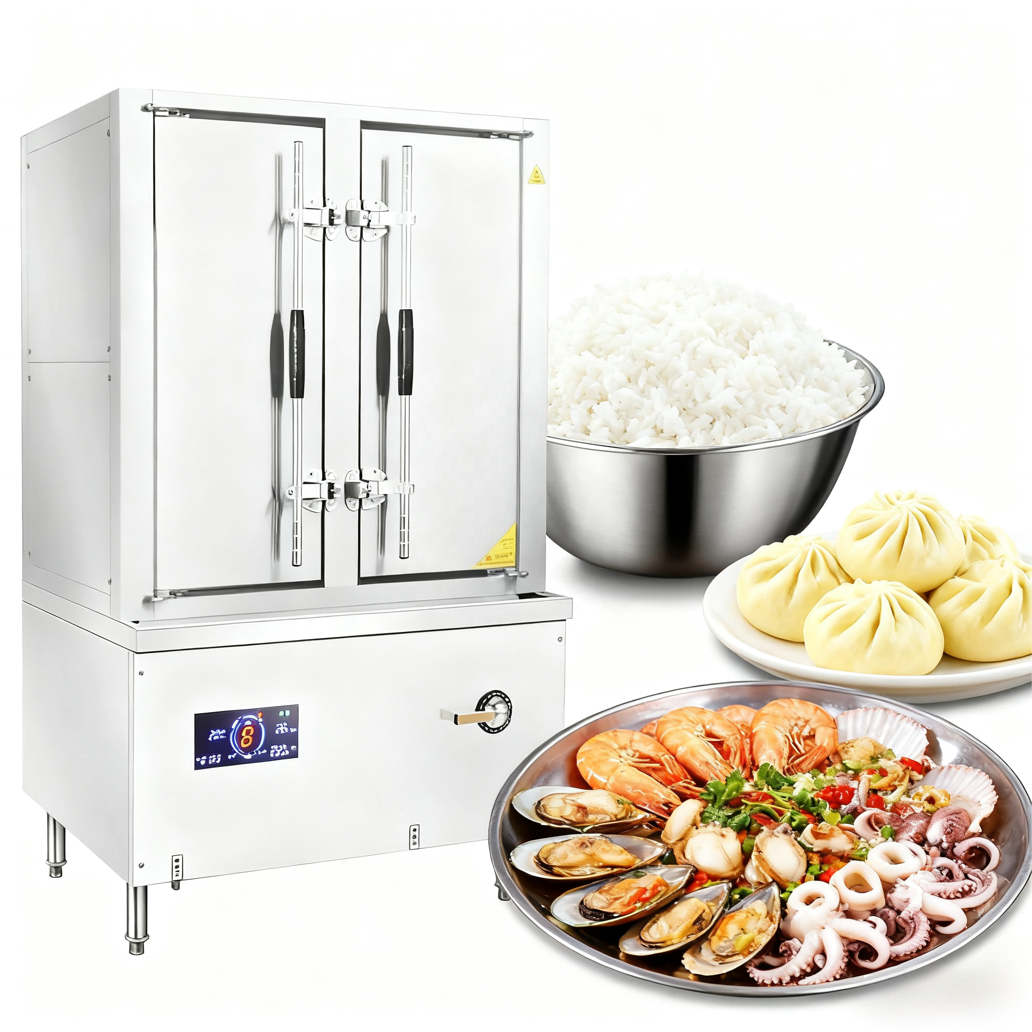 Steamer Cupboard30kw In-Smart  - Commercial Kitchen Cabinet avaliação e preço