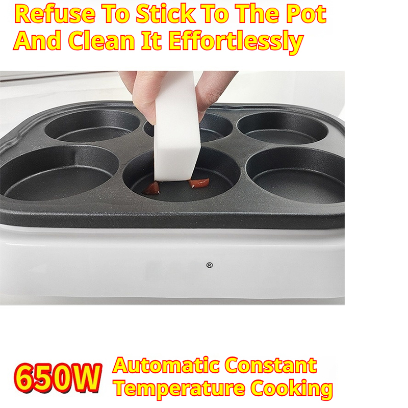 Electric Takoyaki Maker Roaste - Crepe Maker Griddle avaliação e preço