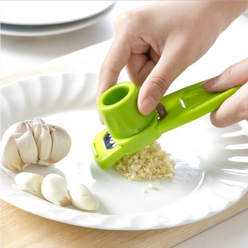 1 Pack Mini Garlic Grinder Cre - Commercial Kitchen Products avaliação e preço