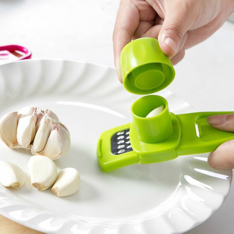 1 Pack Mini Garlic Grinder Cre - Commercial Kitchen Products avaliação e preço