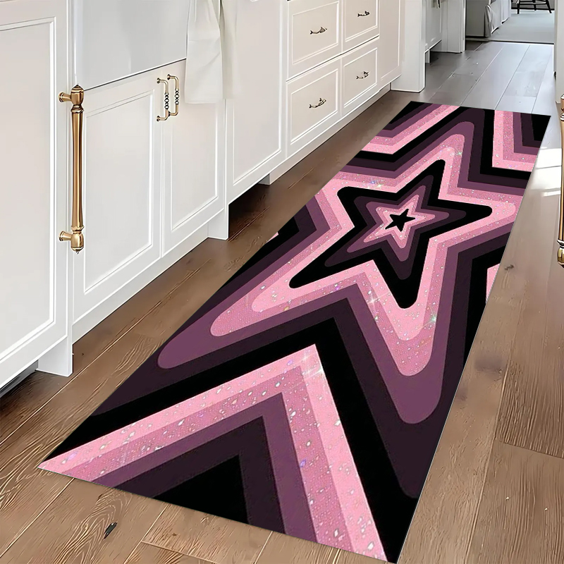 Runner Rug Non Slip Washable K - Commercial Kitchen Floor avaliação e preço
