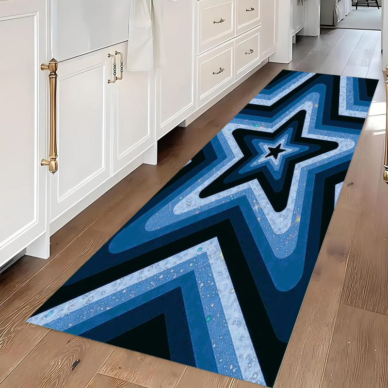 Runner Rug Non Slip Washable K - Commercial Kitchen Floor avaliação e preço
