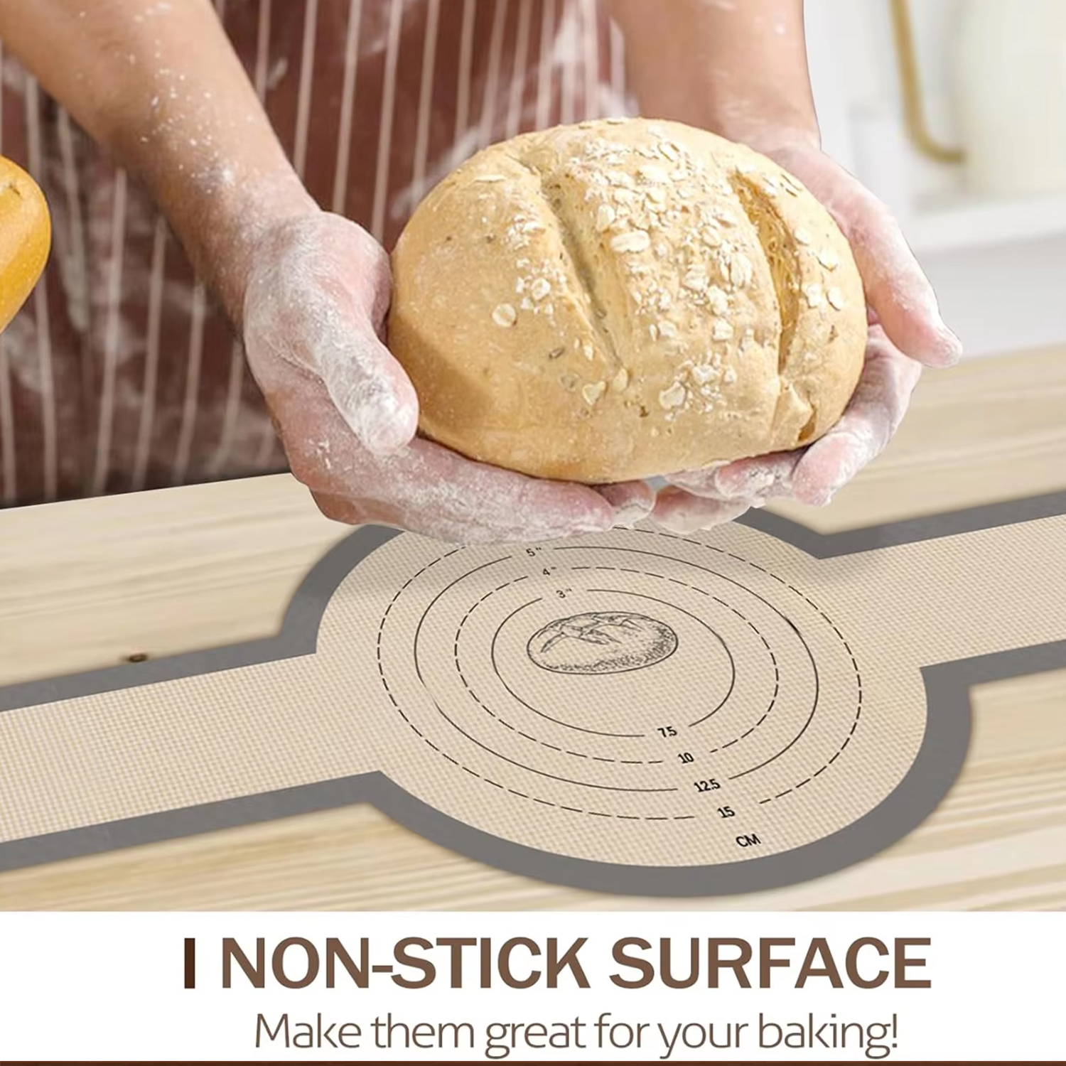 Silicone Bread Sling for Dutch - Crepe Maker Griddle avaliação e preço