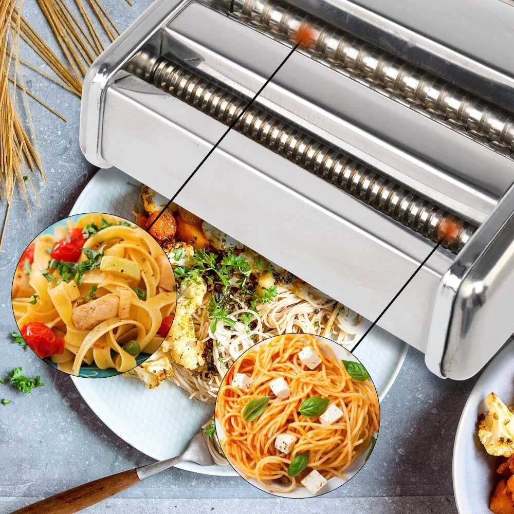 Pasta Maker Machine Stainless  - Commercial Kitchen Supplies avaliação e preço