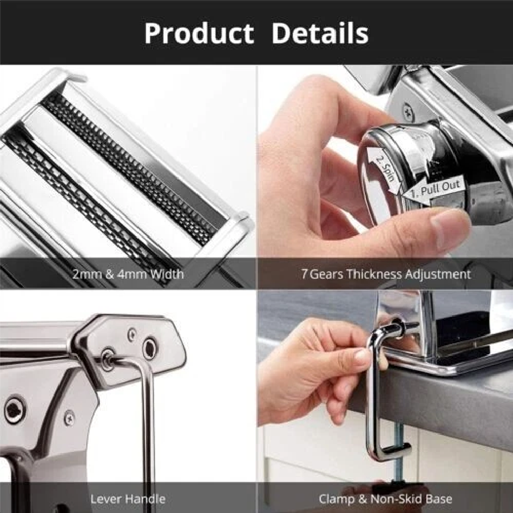 Pasta Maker Machine Stainless  - Commercial Kitchen Supplies avaliação e preço