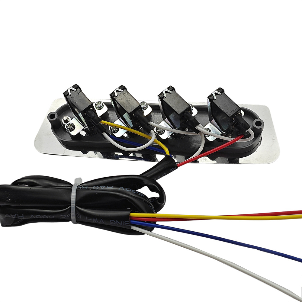 1pc 4-key Push Button Switch C - Commercial Kitchen Range Hood avaliação e preço