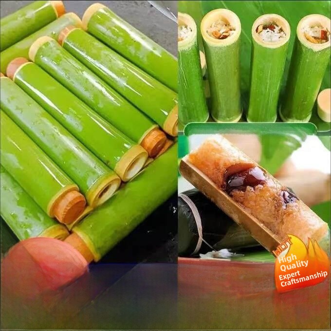  Bamboo Tube Zongzi Commercial - Commercial Kitchen Vendor avaliação e preço
