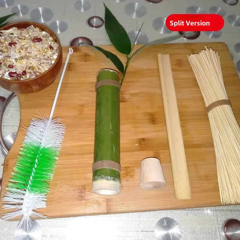  Bamboo Tube Zongzi Commercial - Commercial Kitchen Vendor avaliação e preço