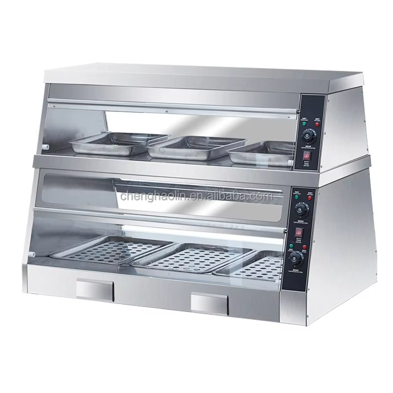 Food Heating Hamburger Fried C - Commercial Kitchen Cabinet avaliação e preço