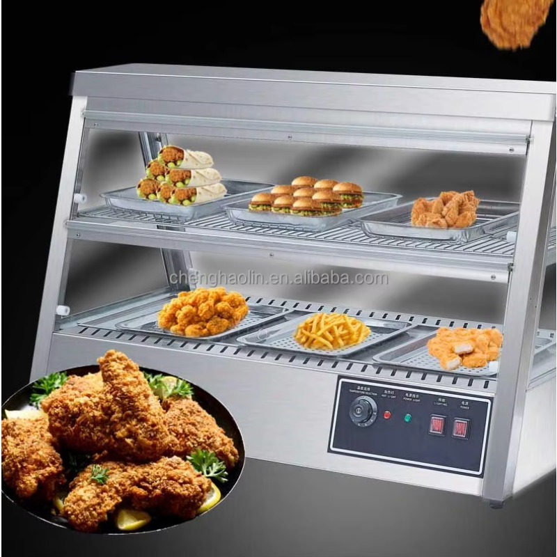 Food Heating Hamburger Fried C - Commercial Kitchen Cabinet avaliação e preço