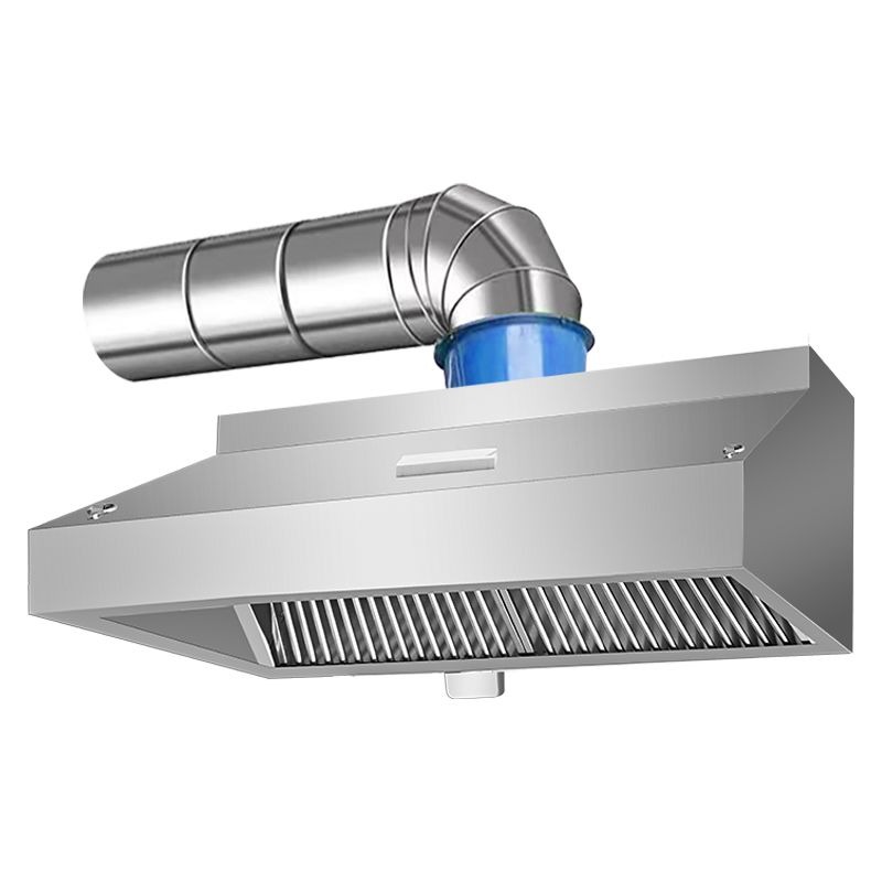 Commercial Stainless Steel Ran - Commercial Kitchen Range Hood avaliação e preço