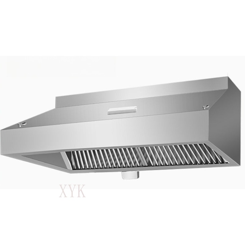 Commercial Stainless Steel Ran - Commercial Kitchen Range Hood avaliação e preço