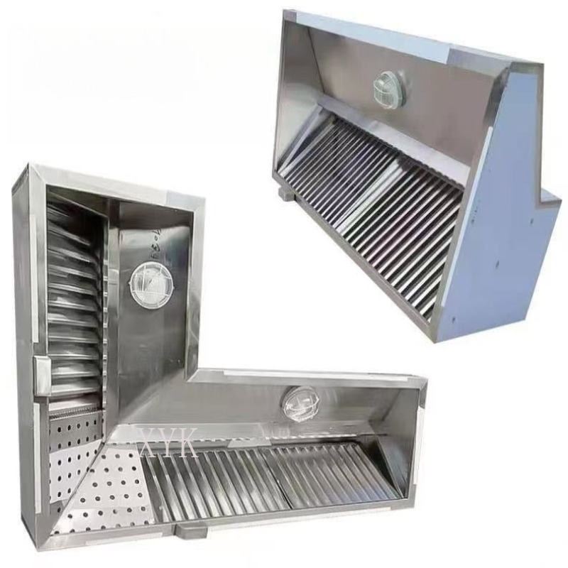 Commercial Stainless Steel Ran - Commercial Kitchen Range Hood avaliação e preço