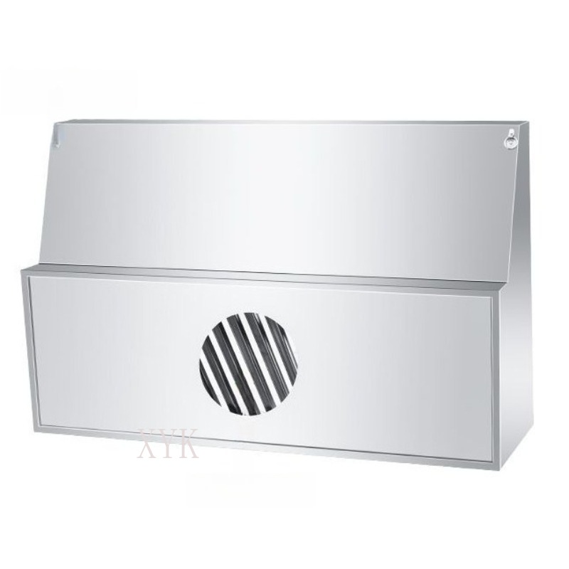 Commercial Stainless Steel Ran - Commercial Kitchen Range Hood avaliação e preço