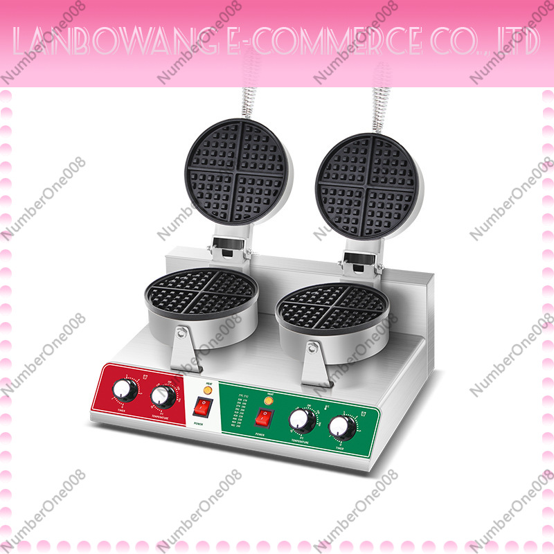 Rotating Waffle Maker Griddle  - Crepe Maker Griddle avaliação e preço