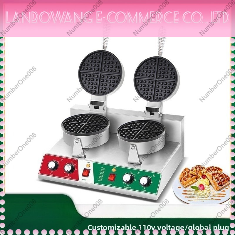 Rotating Waffle Maker Griddle  - Crepe Maker Griddle avaliação e preço