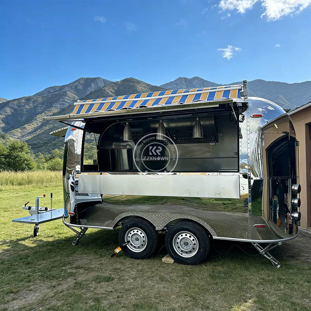 Commercial Taco Snack Truck St - Commercial Kitchen Trailer avaliação e preço