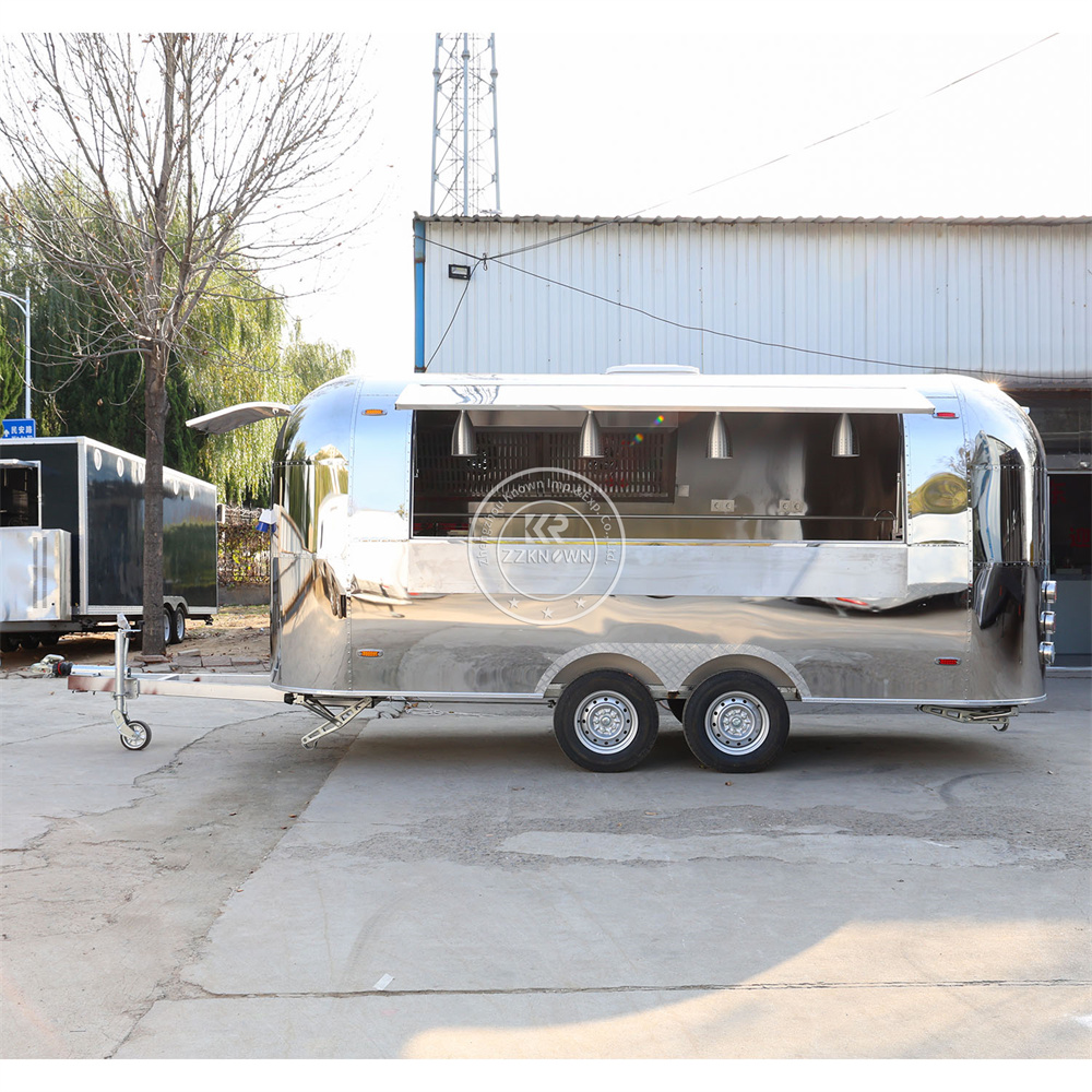 Commercial Taco Snack Truck St - Commercial Kitchen Trailer avaliação e preço