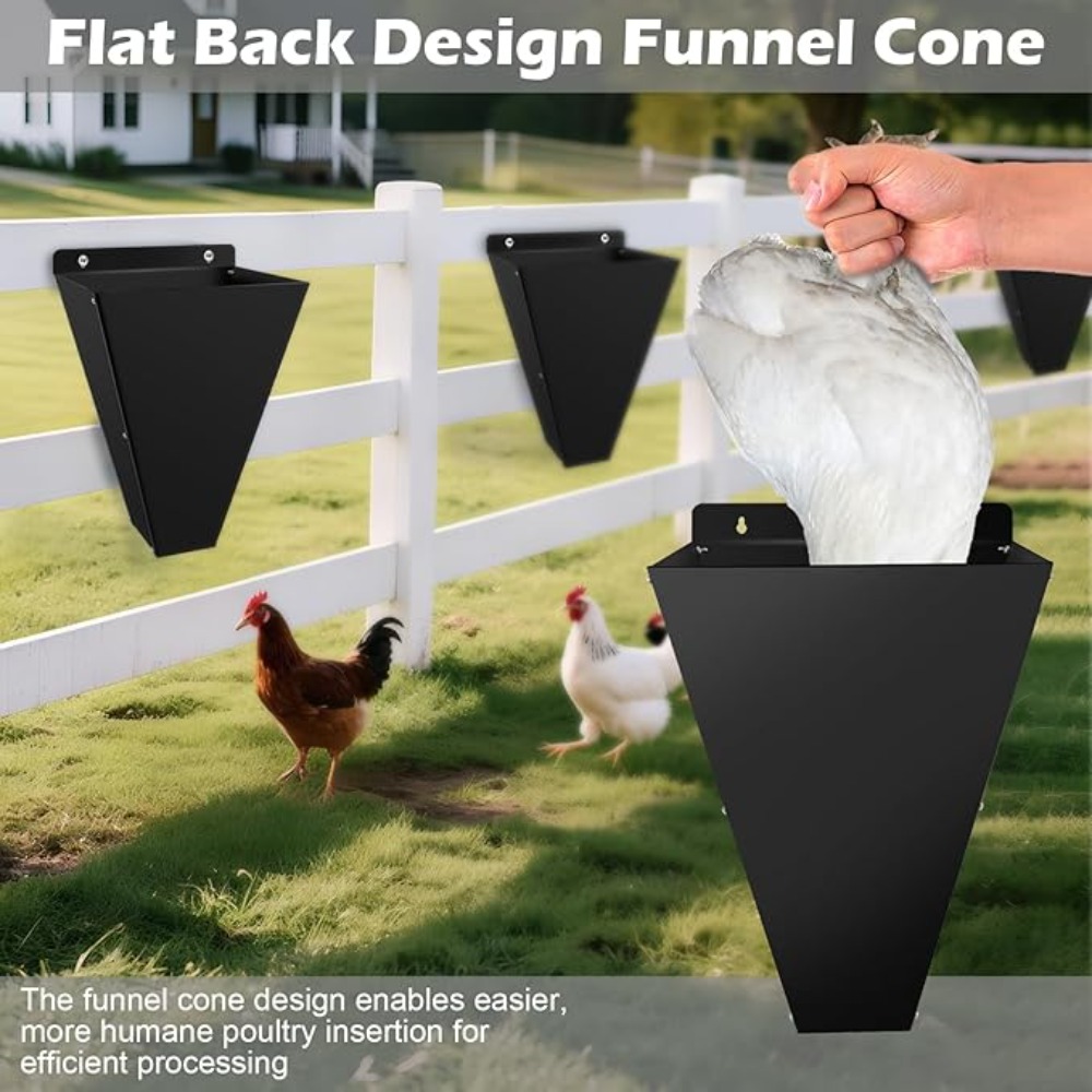 Chicken Cone Flat Back Iron Re - Commercial Kitchen Broiler avaliação e preço