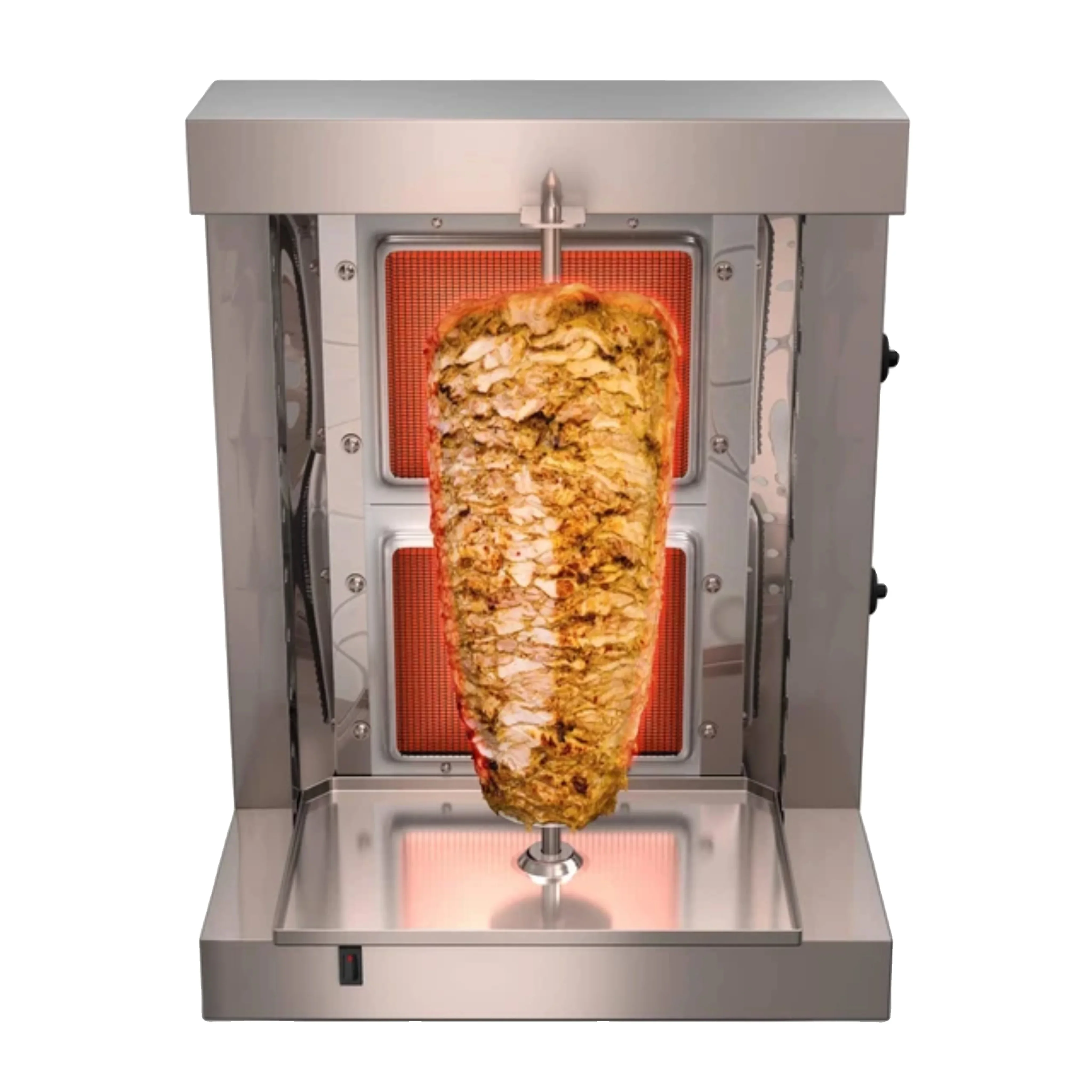 Commercial Gas Shawarma Machin - Kebab Shawarma Machine avaliação e preço