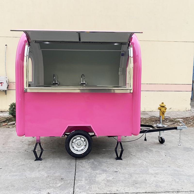 Food Trailer Stainless Steel C - Commercial Kitchen Vendor avaliação e preço