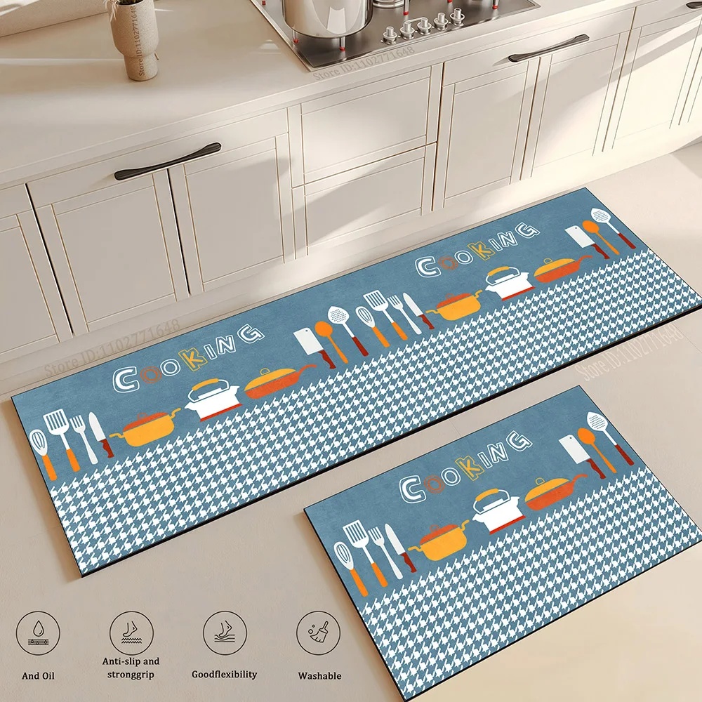 Kitchen Floor Mat Carpet Rug S - Commercial Kitchen Mats Anti Fatigue avaliação e preço