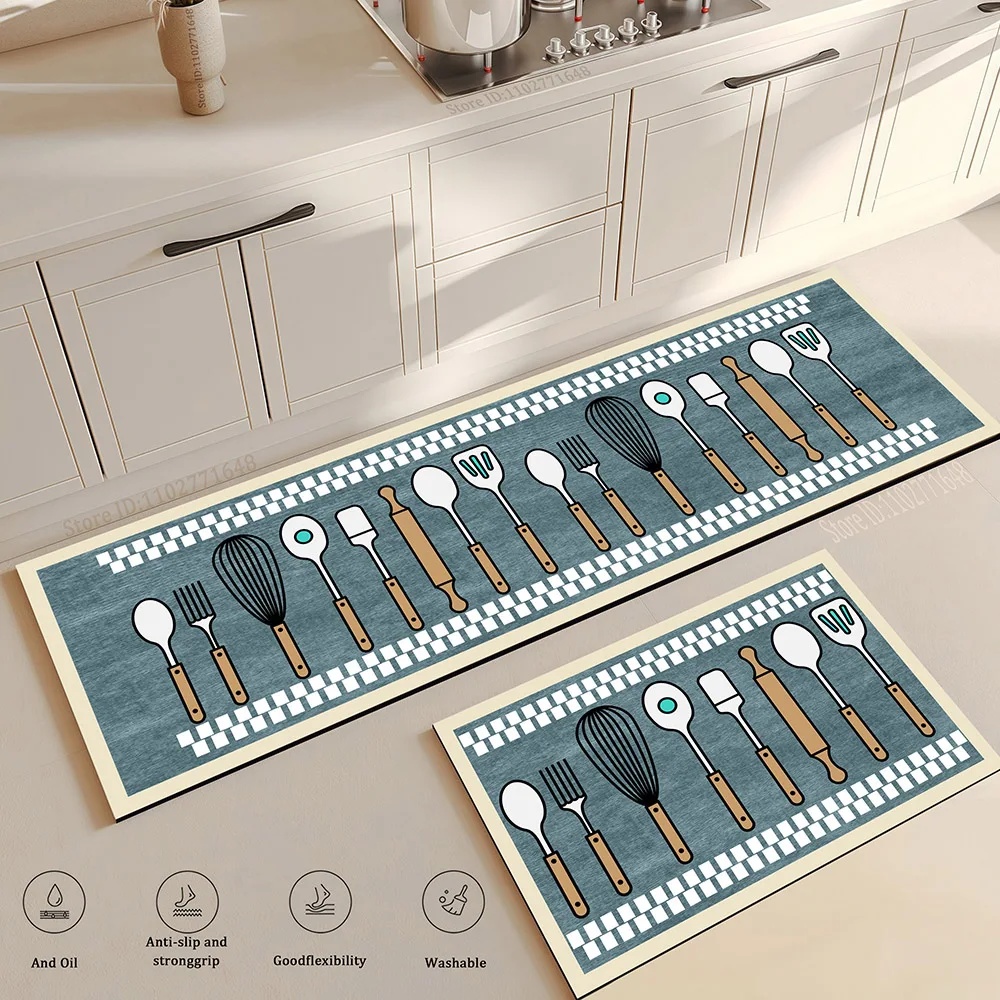 Kitchen Floor Mat Carpet Rug S - Commercial Kitchen Mats Anti Fatigue avaliação e preço