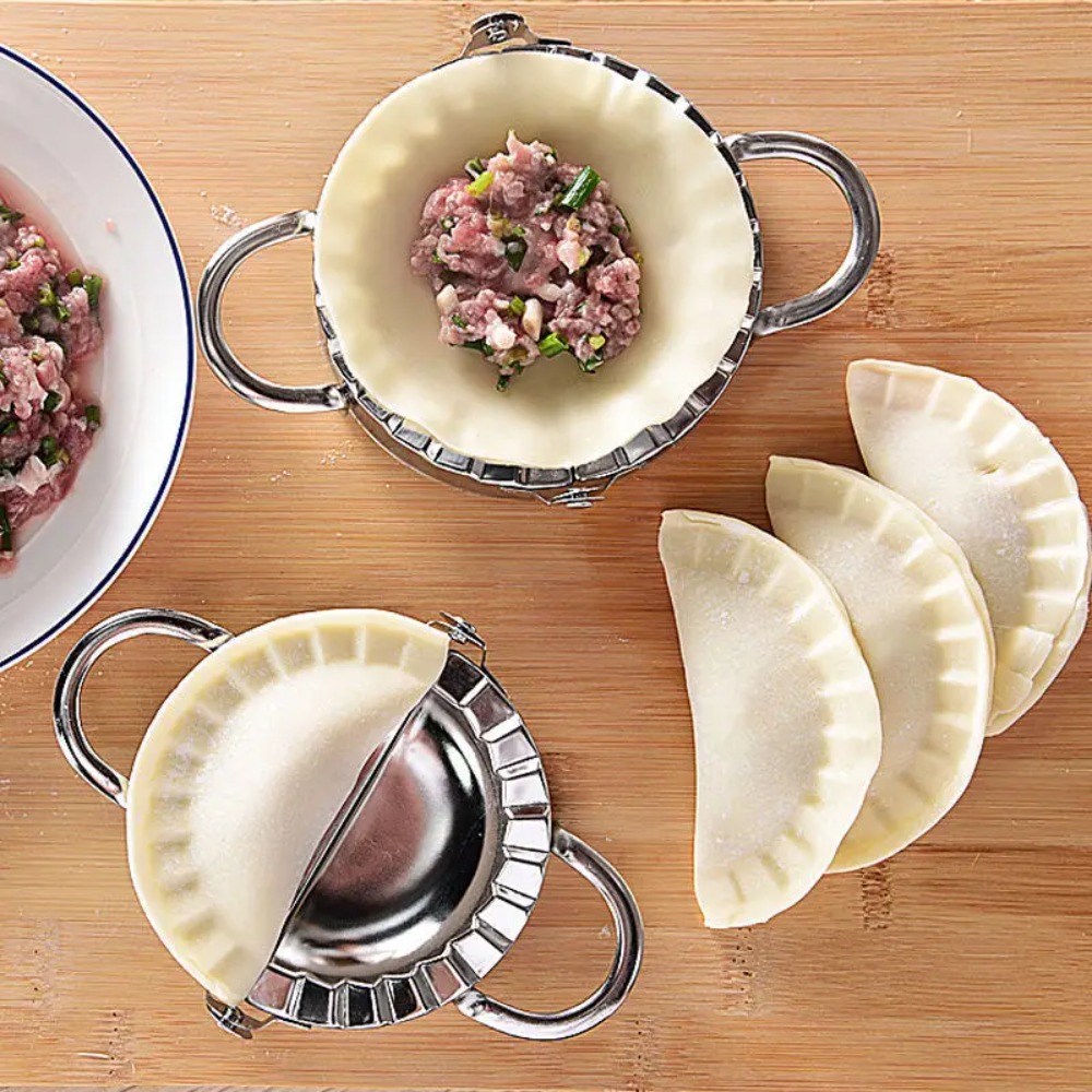 Stainless Steel Dumpling Maker - Commercial Kitchen Products avaliação e preço