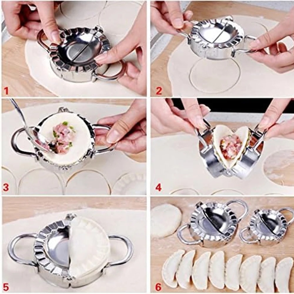 Stainless Steel Dumpling Maker - Commercial Kitchen Products avaliação e preço