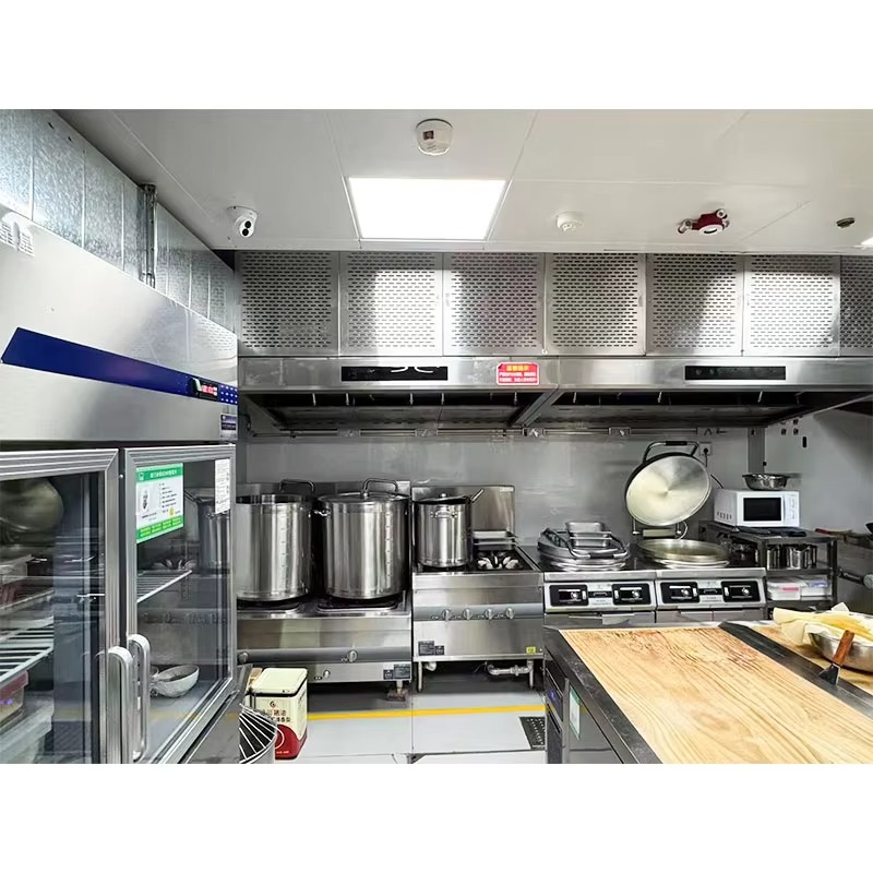 Commercial Customizable 201Sta - Commercial Kitchen Hoods avaliação e preço
